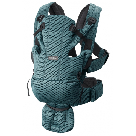 Μάρσιπος Babybjorn Move Mesh Sage Green