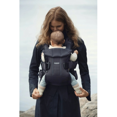 Μάρσιπος Babybjorn One Mesh Anthracite