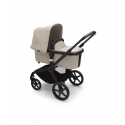 Καρότσι και port-bebe Bugaboo Fox 5 Complete Black - Desert Taupe