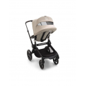 Καρότσι και port-bebe Bugaboo Fox 5 Complete Black - Desert Taupe