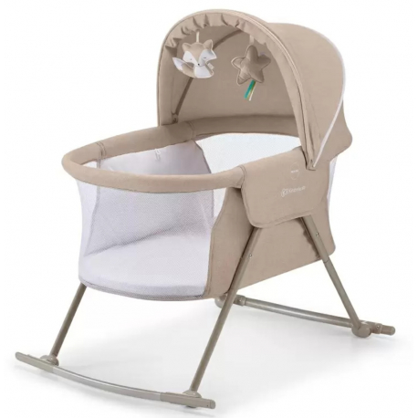 Λίκνο Kinderfkraft Lovi Beige