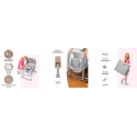 Λίκνο Kinderfkraft Lovi Beige