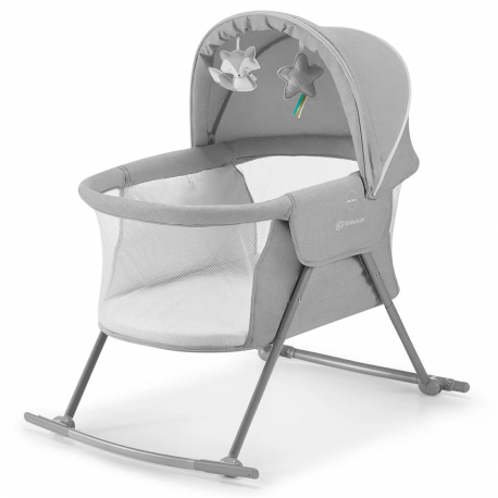 Λίκνο Kinderfkraft Lovi Grey