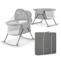 Λίκνο Kinderfkraft Lovi Grey