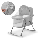 Λίκνο Kinderfkraft Lovi Grey