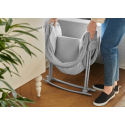 Λίκνο Kinderfkraft Lovi Grey