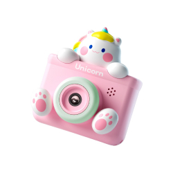 Παιδική φωτογραφική μηχανή-βιντεοκάμερα Lazarid Μονόκερος με παιχνίδια