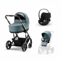 Σύστημα μεταφοράς Cybex Balios S Lux Sky Blue