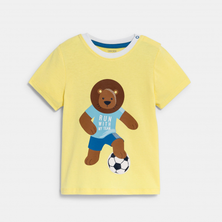 Obaibi Μπλούζα μπάσκετ μπλε για μωρά αγοράκια