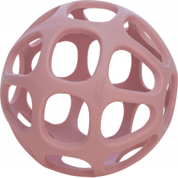 Μασητική μπάλα σιλικόνης Free2Play by FreeON® Pink