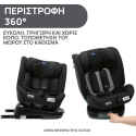 Κάθισμα αυτοκινήτου Chicco Unico Evo i-Size Air Black 40-150 cm