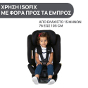 Κάθισμα αυτοκινήτου Chicco Unico Evo i-Size Air Black 40-150 cm