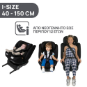 Κάθισμα αυτοκινήτου Chicco Unico Evo i-Size Black 40-150 cm