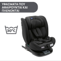 Κάθισμα αυτοκινήτου Chicco Unico Evo i-Size Black 40-150 cm