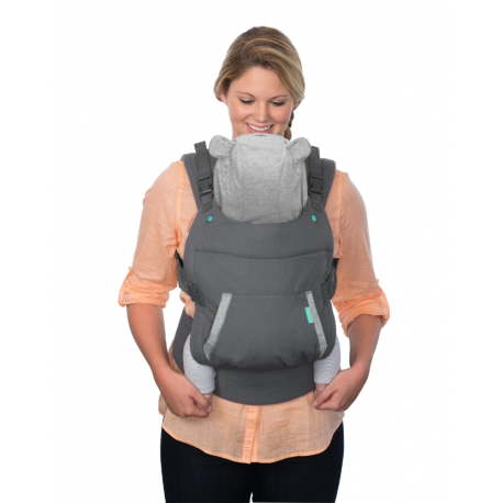 Μάρσιπος Infantino® Cuddle Up™ Ergonomic Hoodie Carrier