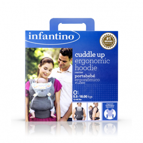 Μάρσιπος Infantino® Cuddle Up™ Ergonomic Hoodie Carrier