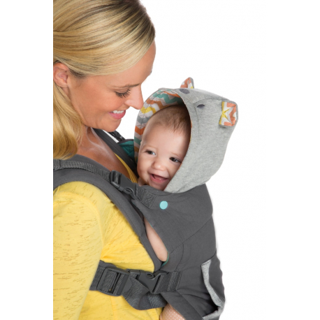 Μάρσιπος Infantino® Cuddle Up™ Ergonomic Hoodie Carrier