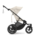 Καρότσι Cybex Gold Avi Spin Black - Seashel Beige