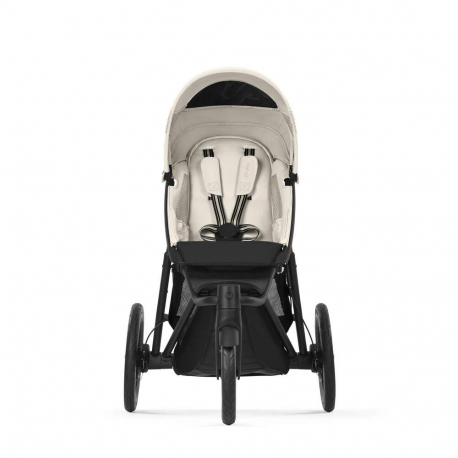 Καρότσι Cybex Gold Avi Spin Black - Seashel Beige