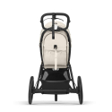 Καρότσι Cybex Gold Avi Spin Black - Seashel Beige