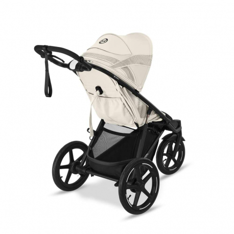 Καρότσι Cybex Gold Avi Spin Black - Seashel Beige