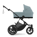 Καρότσι Cybex Gold Avi Spin Black - Stormy Blue