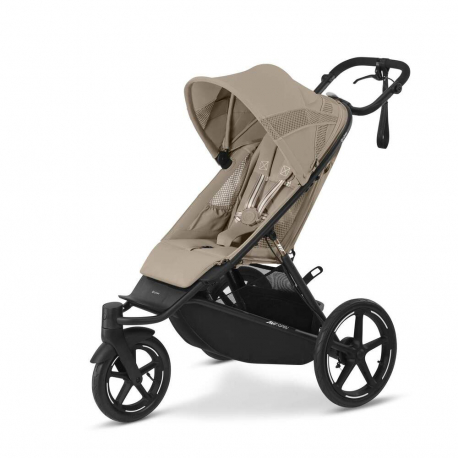 Καρότσι Cybex Gold Avi Spin Black - Almond Beige