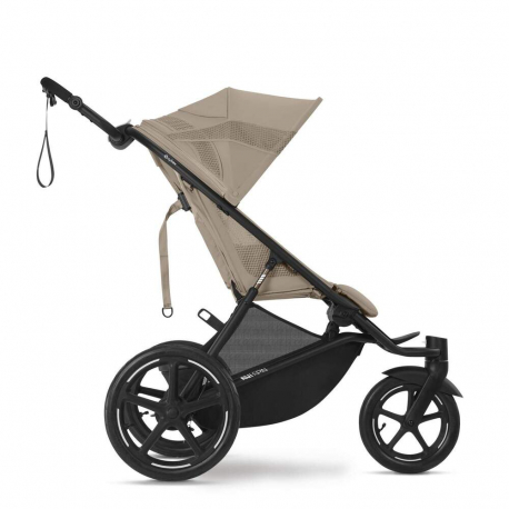 Καρότσι Cybex Gold Avi Spin Black - Almond Beige