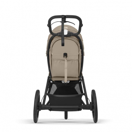 Καρότσι Cybex Gold Avi Spin Black - Almond Beige