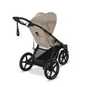 Καρότσι Cybex Gold Avi Spin Black - Almond Beige