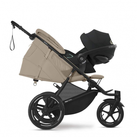 Καρότσι Cybex Gold Avi Spin Black - Almond Beige