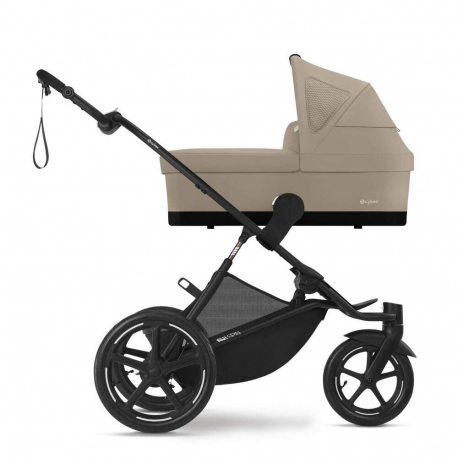 Καρότσι Cybex Gold Avi Spin Black - Almond Beige