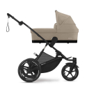 Καρότσι Cybex Gold Avi Spin Black - Almond Beige