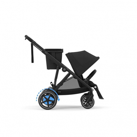 Καρότσι Cybex Gold eGazelle S Black - Moon Black