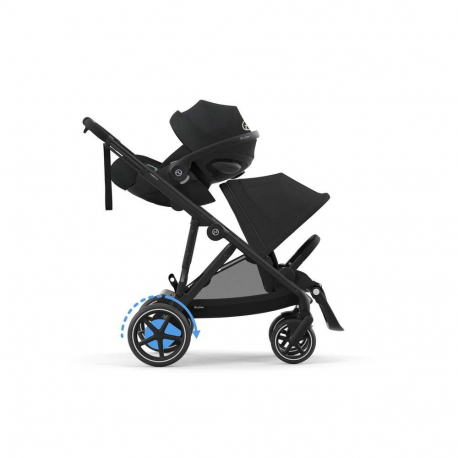 Καρότσι Cybex Gold eGazelle S Black - Moon Black