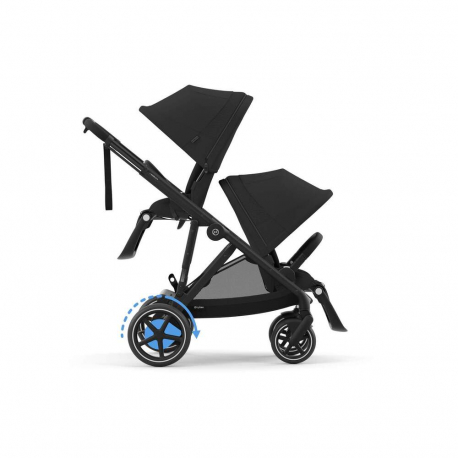 Καρότσι Cybex Gold eGazelle S Black - Moon Black