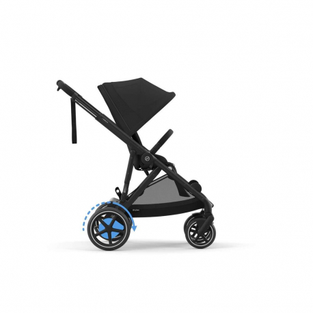 Καρότσι Cybex Gold eGazelle S Black - Moon Black