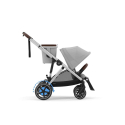 Καρότσι Cybex Gold eGazelle S Silver - Stone Grey