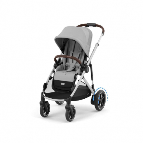 Καρότσι Cybex Gold eGazelle S Silver - Stone Grey