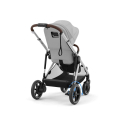 Καρότσι Cybex Gold eGazelle S Silver - Stone Grey