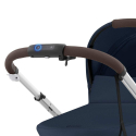 Καρότσι Cybex Gold eGazelle S Silver - Ocean Blue