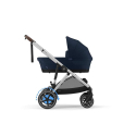 Καρότσι Cybex Gold eGazelle S Silver - Ocean Blue