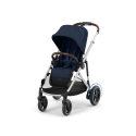 Καρότσι Cybex Gold eGazelle S Silver - Ocean Blue