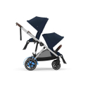 Καρότσι Cybex Gold eGazelle S Silver - Ocean Blue