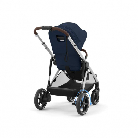 Καρότσι Cybex Gold eGazelle S Silver - Ocean Blue