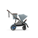 Καρότσι Cybex Gold eGazelle S Taupe - Stormy Blue