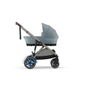 Καρότσι Cybex Gold eGazelle S Taupe - Stormy Blue