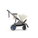 Καρότσι Cybex Gold eGazelle S Taupe - Seashel Beige