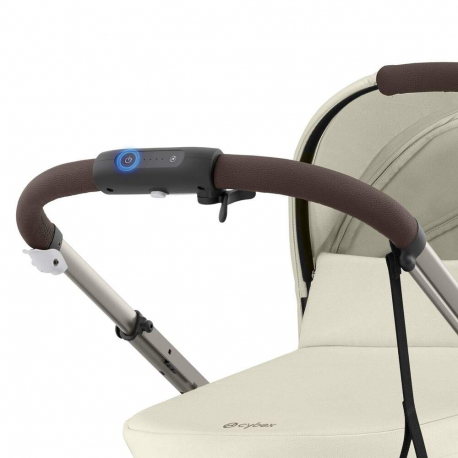 Καρότσι Cybex Gold eGazelle S Taupe - Seashel Beige