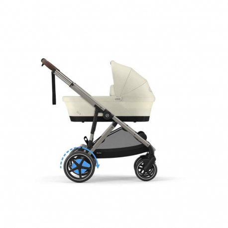 Καρότσι Cybex Gold eGazelle S Taupe - Seashel Beige